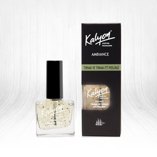 Kalyon Nail and Cuticle Peeling Product - 11 ml - Gentle Exfoliation for Healthy Nail Care Kalyon Nail & Cuticle Peeling - Gentle Nail Care nail care, cuticle peeling, at-home beauty, nail maintenance, beauty products, nail health, cuticle care, gentle exfoliation, compact beauty products, self-care, personal care, cosmetics
