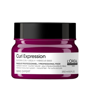 L'Oreal Professionnel Paris Curl Expression Intense Moisturizing Hair Mask for Curly Hair - 250ml L'Oreal Curl Expression Hair Mask - Moisturizing & Curl Definition L'Oreal Professionnel Paris, Curl Expression, curly hair mask, intense moisturizing hair mask, professional hair care products, curly hair care, moisturizing hair mask, hair care for curly hair, professional hair mask, hydrating hair mask, curl definition, hair nourishment