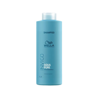 Wella Invigo Aqua Pure Detox Shampoo 33.8 oz - Clarifying Formula | Hair Care