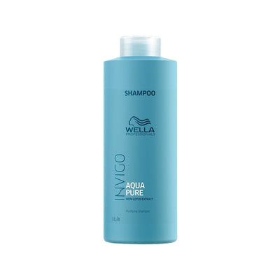 Wella Invigo Aqua Pure Detox Shampoo 33.8 oz - Clarifying Formula | Hair Care