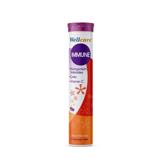 Wellcare Immune 15 Effervescent Tablets