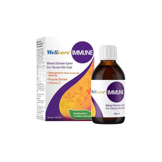 Wellcare Immune Syrup 150 ml