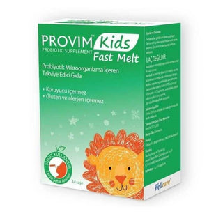 Wellcare Provim Kids Fast Melt 14 Sachet