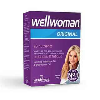 Vitabiotics Wellwomen Original 60 Tablets