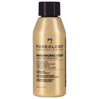 Nanoworks Gold Hydrating Shampoo - Sulfate-Free, Vegan, Color-Safe Moisturizing Shampoo for Dry, Damaged Hair Nanoworks Gold Hydrating Shampoo - Sulfate-Free & Vegan hydrating shampoo, sulfate-free shampoo, color-safe shampoo, vegan shampoo, cruelty-free shampoo, moisturizing shampoo for dry hair, shampoo for color-treated hair, hair care, natural shampoo, eco-friendly hair products, Nanoworks, gold hydrating shampoo