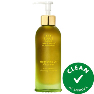 Tata Harper Nourishing Makeup Removing Oil Cleanser with Squalene and Vitamin E - Vegan, Cruelty-Free Natural Skincare Tata Harper Makeup Removing Oil Cleanser - Natural & Vegan Makeup Removing Oil Cleanser, Natural Skincare, Vegan Skincare, Cruelty-Free Beauty, Squalene Skincare, Vitamin E Skincare, Skincare, Cleansers, Face Wash & Cleansers, Natural Ingredients, Vegan, Cruelty-Free, Skincare Routine, Makeup Removal, Skin Nourishment