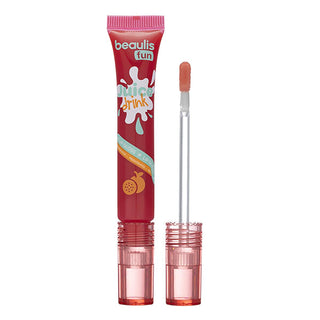 Beaulis Fun Juicy Drink Lip Gloss - Moisturizing, Flavored, Non-Sticky Shine Beaulis Lip Gloss - Moisturizing & Flavored Lip Gloss, Flavored Lip Gloss, Moisturizing Lip Care, Fruit Extract Lip Products, Non-Sticky Lip Shine, Beaulis, Cosmetics, Beauty Products, Lip Care, Moisturizing Lip Gloss, Fruity Lip Gloss, Daily Lip Care, Gift for Her