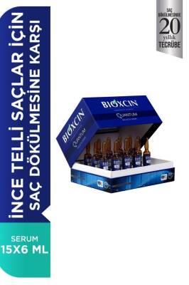 bioxcin quantum hair strengthening serum packaging, bioxcin quantum serum applicator in action, bioxcin quantum serum ingredients close-up, bioxcin quantum serum on a clean background Bioxcin Quantum Hair Strengthening Serum - 15 x 6 ml Bioxcin Quantum Hair Strengthening Serum | 15 x 6 ml bioxcin, hair-strengthening, serum, hair-care, anti-hair-loss, biotin, hair-nourishment, healthier-hair, easy-application, ai-generated