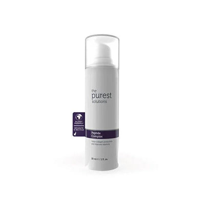 The Purest Solutions Anti-Aging Serum with Peptides, Hyaluronic Acid - 30ml
