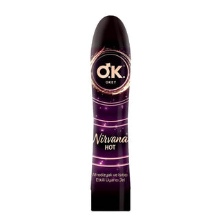 okey nirvana hot lubricating gel, intimate aphrodisiac gel 100ml Okey Nirvana Hot Lubricating Gel - Aphrodisiac Formula | 100ml Okey Nirvana Hot Lubricating Gel 100ml okey-nirvana, lubricating-gel, aphrodisiac, warming-gel, adults, intimate-care, personal-lubricants, sexual-wellness, gel-lubricant, ai-generated