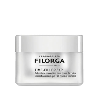 Filorga Anti-Wrinkle Cream with 5XP Technology - Time Filler 5XP Gel Cream for Reduced Fine Lines, 50 ml Filorga Time Filler 5XP Anti-Wrinkle Cream - Buy Now! anti-wrinkle cream, Filorga Time Filler, 5XP technology anti-aging, anti-wrinkle gel cream, dermatological skincare products, skincare, anti-aging, wrinkle reduction, gel cream, 50 ml, Filorga brand, mature skin, aging skin, skincare routine, cosmetic, beauty product