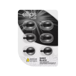 Ellips Hair Vitamin Capsules for Black Hair - 6 Count, Nourishment and Shine for Healthy Hair Ellips Hair Vitamin Capsules for Black Hair - Nourishment & Shine hair vitamin capsules, black hair care, hair nourishment, shine for black hair, hair health supplements, hair care products, vitamins for hair, black hair nourishment, hair growth, healthy hair, Ellips