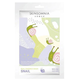 Skinsomnia Snail Real Essence Sheet Mask: Deep Hydration & Anti-Aging Korean Beauty - Nourishing Snail Secretion Filtrate for Radiant Skin (25ml) Skinsomnia Snail Mask: Hydrating & Anti-Aging Korean Beauty snail sheet mask, hydrating face mask, anti-aging sheet mask, snail secretion filtrate mask, korean beauty sheet mask, nourishing sheet mask, skin radiance mask, snail real essence, sheet mask, hydration, anti-aging, k-beauty, skincare, facial mask, moisturizing mask, dry skin, fine lines, wrinkles, skin 