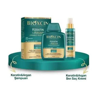 Bioxcin Keratin & Argan Hair Care Set: Repair, Strengthen & Prevent Hair Loss - Sulfate Free Shampoo & Leave-In Conditioner for Damaged Hair Bioxcin Keratin Argan Hair Set: Repair & Prevent Hair Loss keratin hair care set, argan oil hair repair, hair loss prevention shampoo, damaged hair treatment, dry hair conditioner, sulfate free shampoo keratin, leave in hair conditioner argan oil, Bioxcin hair products, hair strengthening set, hair shine serum, hair care, hair repair, hair loss, keratin, argan oil, dry