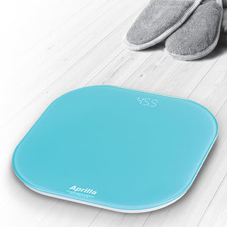 Aprilla High-Precision Digital Bathroom Scale ABS-1029 - Accurate Weight Measurement with Tempered Glass Aprilla ABS-1029 Digital Bathroom Scale - Precise Weight Tracking digital bathroom scale, high-precision scale, tempered glass scale, bathroom scale with unit conversion, accurate weight measurement, health monitoring, fitness tracking, modern bathroom essentials, weight management, Aprilla ABS-1029