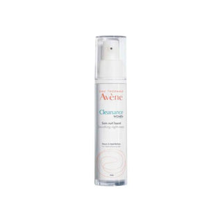 Avene Cleanance Women Smoothing Night Cream - Anti-Aging, Dermatologically Tested for Acne-Prone Skin