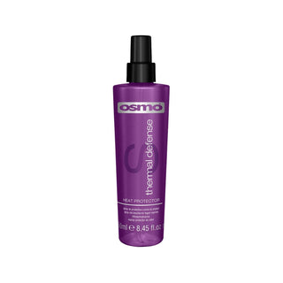 Osmo Thermal Defense Protective Spray 250ml - Heat Protectant Spray for Hair Care Osmo Thermal Defense Spray - Heat Protectant for Hair thermal defense spray, heat protectant spray, hair care product, Osmo thermal defense, protective spray for hair, hair protection, heat styling protection, Osmo brand, hair care, thermal protection, styling protection
