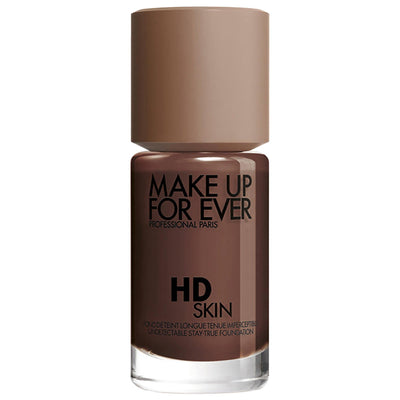 HD Skin Waterproof Natural Matte Foundation by Make Up For Ever - Long Lasting Liquid Foundation for Normal, Oily, Combi