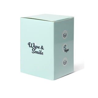 Wipe & Smile Dental Wipes Box of 10