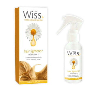 Wiss Plus Chamomile Extract Hair Color Lightening Solution