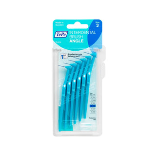 Tepe Interdental Toothbrush, 0.6 mm Angel Interface Design, Blue - Pack of 6 Tepe Interdental Toothbrush - 0.6 mm, Blue (6 Pack) interdental toothbrush, Tepe brand oral care, 0.6 mm interdental brush, blue interdental brushes, pack of 6 interdental brushes, oral hygiene, dental care, interdental cleaning, Tepe, dental hygiene products, oral care tools