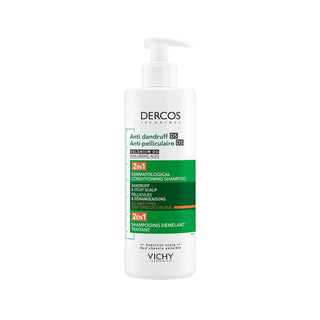 Vichy Dercos Anti-Dandruff 2-in-1 Shampoo: Moisturizing Formula for Itchy, Dry Scalp Relief - 13.17 fl oz Vichy Dercos Anti-Dandruff Shampoo: Itchy Scalp Relief anti-dandruff shampoo, dandruff shampoo, moisturizing shampoo, 2-in-1 shampoo, itchy scalp shampoo, dry scalp shampoo, Vichy Dercos, dandruff treatment shampoo, shampoo for dandruff and dry hair, shampoo for flaky scalp, anti dandruff, dandruff relief, dry scalp treatment, itchy scalp relief, 2 in 1 shampoo conditioner, hair care, scalp care, flaky 