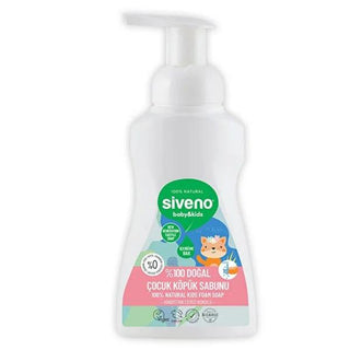 Siveno Natural Kids' Foaming Soap: Gentle, Vegan, SLS-Free Olive Oil & Coconut Oil, Eco-Friendly - Cleans & Moisturizes Delicate Skin Siveno Natural Kids Soap: Gentle, Vegan & SLS-Free natural kids soap, organic foaming soap children, gentle baby hand wash, vegan kids body wash, SLS free kids soap, cruelty-free children's soap, olive oil soap for kids, eco-friendly kids soap, kids foaming soap, children's soap, baby soap, natural soap, organic soap, foaming soap, vegan soap, SLS free soap, cruelty-free soap