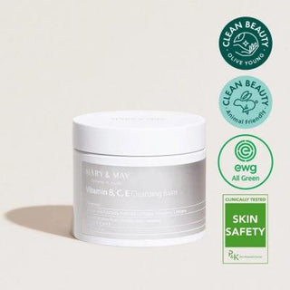 mary vitamin b,c,e cleansing balm 120g, close up of mary vitamin b,c,e cleansing balm, application of mary cleansing balm on skin Mary Vitamin B,C,E Cleansing Balm - Nourishing Cleanser | 120 g Mary Vitamin B,C,E Cleansing Balm - 120 g mary, cleansing-balm, skincare, hydrating-cleanser, vitamin-b-c-e, makeup-remover, eco-friendly, hypoallergenic, skin-nourishment, ai-generated