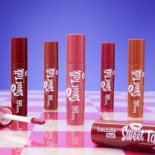 Beaulis Fun Sweet Talk Blur Lipstick Ruj 540 Rose & Repose - Long-Lasting Cosmetic Lip Product Beaulis Fun Sweet Talk Blur Lipstick - Long-Lasting Lip Color Beaulis Fun Sweet Talk Blur Lipstick, Ruj 540 Rose & Repose, Cosmetic lip products, Blur lipstick, Long-lasting lip color, Lipstick, Cosmetics, Makeup, Beauty products, Women's cosmetics