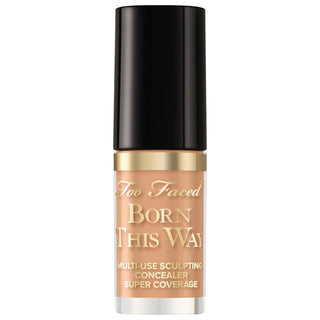 Too Faced Mini Born This Way Concealer: Full Coverage, Natural Finish, Hydrating, Vegan, Cruelty-Free Multi-Use Concealer Too Faced Born This Way Concealer: Full Coverage & Natural Finish full coverage concealer, natural finish concealer, vegan concealer, cruelty-free concealer, hydrating concealer, contour concealer, highlighting concealer, long wearing concealer, Born This Way Concealer, multi-use concealer, concealer, makeup, full coverage makeup, natural makeup, vegan makeup, cruelty-free makeup, hydrat