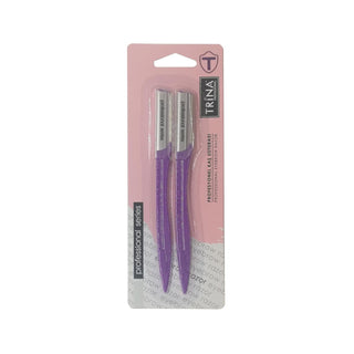 Trina Professional Eyebrow Razor TRNRAZOR0001 - Precise Grooming for Perfect Brows Trina Professional Eyebrow Razor - Precise Grooming Eyebrow Razor, Trina Professional, TRNRAZOR0001, Eyebrow Shaping Tool, Grooming Razor, Personal Grooming, Beauty Tools, Precision Grooming, Professional Beauty, Eyebrow Maintenance, Beauty Essentials