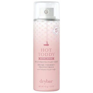 Drybar Hot Toddy: Ultimate Hair Heat Protectant Spray - Vegan & Cruelty-Free - Up to 450°F Protection for Dry, Fine, Medium & Thick Hair Drybar Hot Toddy - Hair Heat Protectant Spray | Up to 450°F Protection heat protectant spray, hair heat protection, dry hair heat protectant, vegan heat protectant, cruelty-free heat protectant, hair styling protection, heat protectant for curling iron, heat protectant for flat iron, hair care, heat protection, hair styling, vegan hair products, cruelty-free hair products,