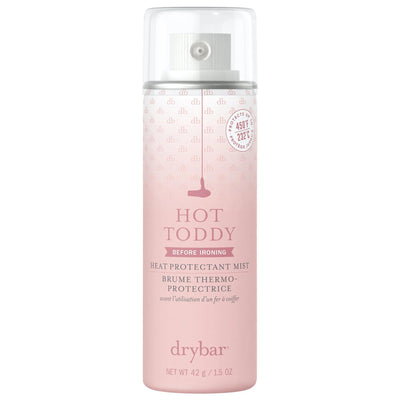 Drybar Hot Toddy: Ultimate Hair Heat Protectant Spray - Vegan & Cruelty-Free - Up to 450°F Protection for Dry, Fine, Med