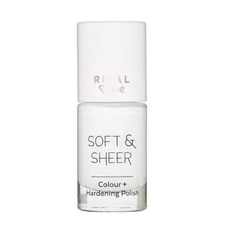Rival Loves Me Soft & Sheer Nail Polish No.01 Vanilla Shake - Nourishing, Semi-Permanent, Sheer Finish Rival Loves Me Soft & Sheer Nail Polish - Nourishing & Semi-Permanent nail polish, sheer nail polish, nourishing nail polish, jojoba oil nail polish, quartz nail polish, vanilla scented nail polish, semi-permanent nail color, beauty, cosmetics, nail care, natural nail color, subtle nail color, healthy nails