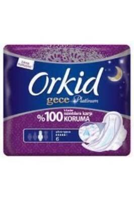 orkid platinum ultra gece pads pack, orkid gece hijyenik ped for women, orkid ultra thin pads packaging Orkid Platinum Ultra Gece Pads - 6 Pack Orkid Platinum Ultra Gece Pads - 6 Pack orkid, gece-pads, ultra-thin, hijyenik-ped, women-health, teen-girls, overnight-protection, sanitary-products, cotton-like, ai-generated