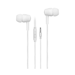 As1 White In-Ear Headphones with Microphone: Clear Calls, Mobile Compatible, Portable Earphones As1 White In-Ear Headphones - Clear Calls & Portable Audio in-ear headphones, earphones with microphone, mobile phone headphones, wired headphones, white in-ear headphones, headphones for phone calls, portable headphones, in-ear earphones, headphones with mic, cellphone headphones, hands-free headphones, clear communication, affordable headphones, lightweight headphones, comfortable headphones, mobile accessories