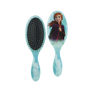 Wet Brush Frozen 2 Anna Guilding Spirit Original Detangler Hair Brush for Kids - Gentle Detangling, Reduces Breakage Wet Brush Frozen 2 Detangler Hair Brush - Gentle & Fun Wet Brush, Detangler Hair Brush, Frozen 2 Hair Brush, Anna Guilding Spirit Hair Brush, Detangling Hair Brush for Kids, Hair Care for Children, Frozen 2 Collectibles, Gentle Hair Brush, Kids Hair Accessories, Disney Hair Care