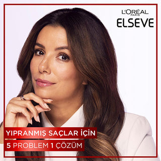 L'Oreal Paris Elseve: Ultimate Hair Repair Shampoo - Ceramide Formula for Damaged Hair, Strengthening & Restructuring, 10.14 fl oz L'Oreal Elseve: Repair Shampoo - Restore Damaged Hair hair repair shampoo, damaged hair shampoo, restructuring shampoo, ceramide shampoo, strengthening shampoo, Elseve shampoo, Loreal shampoo, shampoo for damaged hair, shampoo for weak hair, split ends shampoo, shampoo, hair care, damaged hair, weakened hair, hair repair, ceramide, strengthening, silky softness, smooth hair, man