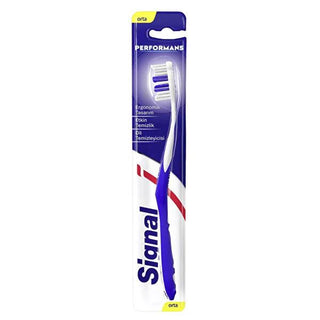 Signal Toothbrush Performans - Manual Toothbrush for Effective Oral Care & Dental Hygiene Signal Toothbrush for Effective Oral Care Signal toothbrush, Manual toothbrush, Oral care, Dental hygiene, Toothbrush, Signal brand, Oral hygiene products, Dental care tools