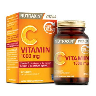 Nutraxin Vitamin C 1000mg - 30 Tablets | High Dose Immune Support Supplement with Ascorbic Acid, Sugar & Gluten-Free Nutraxin Vitamin C 1000mg | Immune Support & High Dose Vitamin C Vitamin C 1000mg, Vitamin C supplement, Immune support Vitamin, Ascorbic acid tablets, High dose Vitamin C, Nutraxin Vitamin C, Vitamin C for adults, Gluten-free Vitamin C, Sugar-free Vitamin C, Vitamin C, Ascorbic Acid, Immune Support, Antioxidant, Dietary Supplement, Health Supplement, Wellness, Daily Vitamin, Cold and Flu Sea