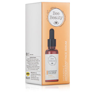 bee beauty vitamin c antioxidant face serum 30 ml, brightening vitamin c serum from bee beauty Bee Beauty Vitamin C Serum - Anti-Aging Formula | 30 ml Bee Beauty Vitamin C Serum - Anti-Aging Formula beauty-serum, vitamin-c, anti-aging, skincare, moisturizer, radiant-skin, women, adults, skin-care-routine, ai-generated
