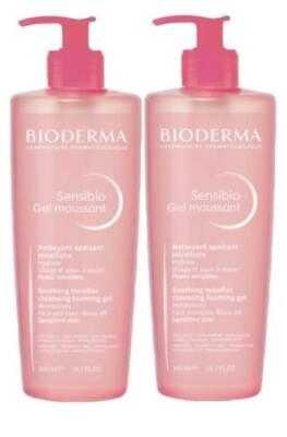bioderma sensibio foaming gel 500ml x 2 pack, gentle cleanser for sensitive skin by bioderma Bioderma Sensibio Foaming Gel - Gentle Cleanser | 500ml x 2 Pack Bioderma Sensibio Foaming Gel - Gentle Cleanser | 500ml x 2 bioderma, foaming-gel, gentle-cleanser, sensitive-skin, dermatologically-tested, hypoallergenic, skin-care, double-pack, cleanser, ai-generated