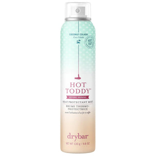 Drybar Hot Toddy: Hair Heat Protectant Mist - Thermal Protection Spray for Dry Hair, Vegan & Cruelty-Free, Up to 450°F Drybar Hot Toddy: Heat Protectant Mist | Protect Hair Up to 450°F heat protectant spray, hair heat protection, dry hair heat protectant, vegan heat protectant, cruelty-free heat protectant, heat styling protection, frizz-free heat protectant, hair protectant for curling iron, heat protectant mist for hair, thermal protection spray, heat protectant, hair protection, dry hair, vegan, cruelty-