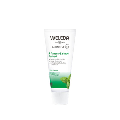 Weleda Natural Toothpaste, 75ml - Eco-Friendly Oral Care for Sensitive Teeth