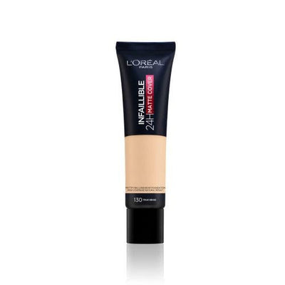 L'Oréal L'oreal Infaillible 24h Matte Cover Foundation Shade 130 True Beige 30ml