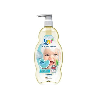 Uni Baby Gentle Baby Shampoo - Hypoallergenic, Dermatologically Tested, pH Balanced for Sensitive Skin - 23.67 fl oz Uni Baby Hypoallergenic Baby Shampoo - Gentle & Safe for Sensitive Skin baby shampoo, hypoallergenic baby care, dermatologically tested shampoo, gentle baby hair care, pH balanced baby shampoo, baby bath products, sensitive skin care, gentle hair care, daily baby care, baby hygiene products