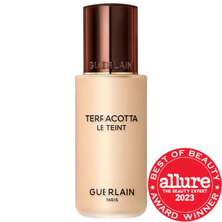 GUERLAIN Terracotta Le Teint: 24H Luminous Matte Liquid-to-Powder Foundation | Medium Coverage, Self-Adapting, Cruelty-Free & Long Lasting Makeup GUERLAIN Terracotta Foundation: Luminous Matte, Long-Lasting Makeup Terracotta Le Teint Foundation, Liquid-to-powder foundation, Long lasting makeup, Medium coverage foundation, Cruelty-free foundation, Healthy glow foundation, Luminous matte finish, Argan oil foundation, Self-adapting foundation, No transfer foundation, Foundation, Makeup, Cosmetics, Beauty, Face