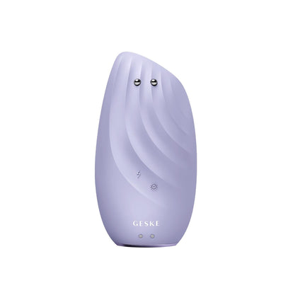Geske Facial Cleansing and Skin Tightening Device - Sonic Vibrations, Microcurrent & Thermal Technology for Anti-Aging S
