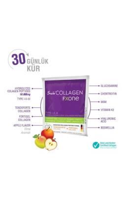 Suda Collagen FX One - Powerful 10,000mg Collagen Peptides Supplement for Joint & Tendon Health - Halal Certified, Apple Flavored Suda Collagen FX One: 10,000mg Collagen for Joints collagen supplement, joint health, tendon health, halal certified collagen, bovine collagen peptides, apple flavored collagen, joint support, tendon support, health supplements, wellness products, pain relief, active lifestyle, fitness supplements