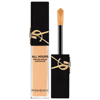 All Hours: Full Coverage Creaseless Concealer - 24H Wear, Soft Matte Finish, Hydrating with Caffeine & Jasmine - Precise